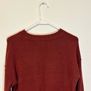 Women's Red Sweater